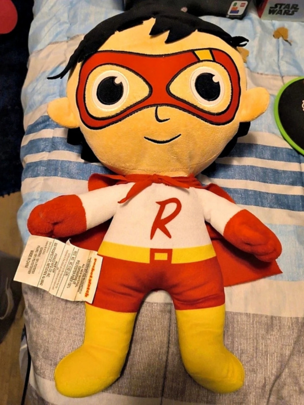Ryan's World Stuff Doll